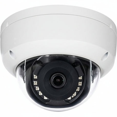Illustra IES02-D10-OI04 Essentials 2MP Outdoor IP IR Mini-Dome Camera, 2.8mm Lens, White