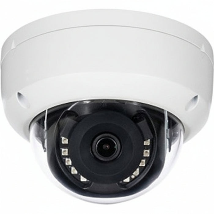 Illustra IES02-D10-OI04 Essentials 2MP Outdoor IP IR Mini-Dome Camera, 2.8mm Lens, White