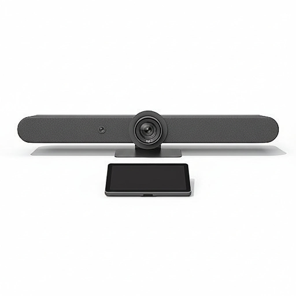 Logitech Rally Bar Bundle for Mid-Size Meeting Room, Includes Rally Bar and Tap IP