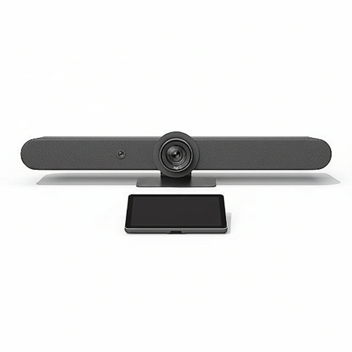 Logitech Rally Bar Bundle for Mid-Size Meeting Room, Includes Rally Bar and Tap IP