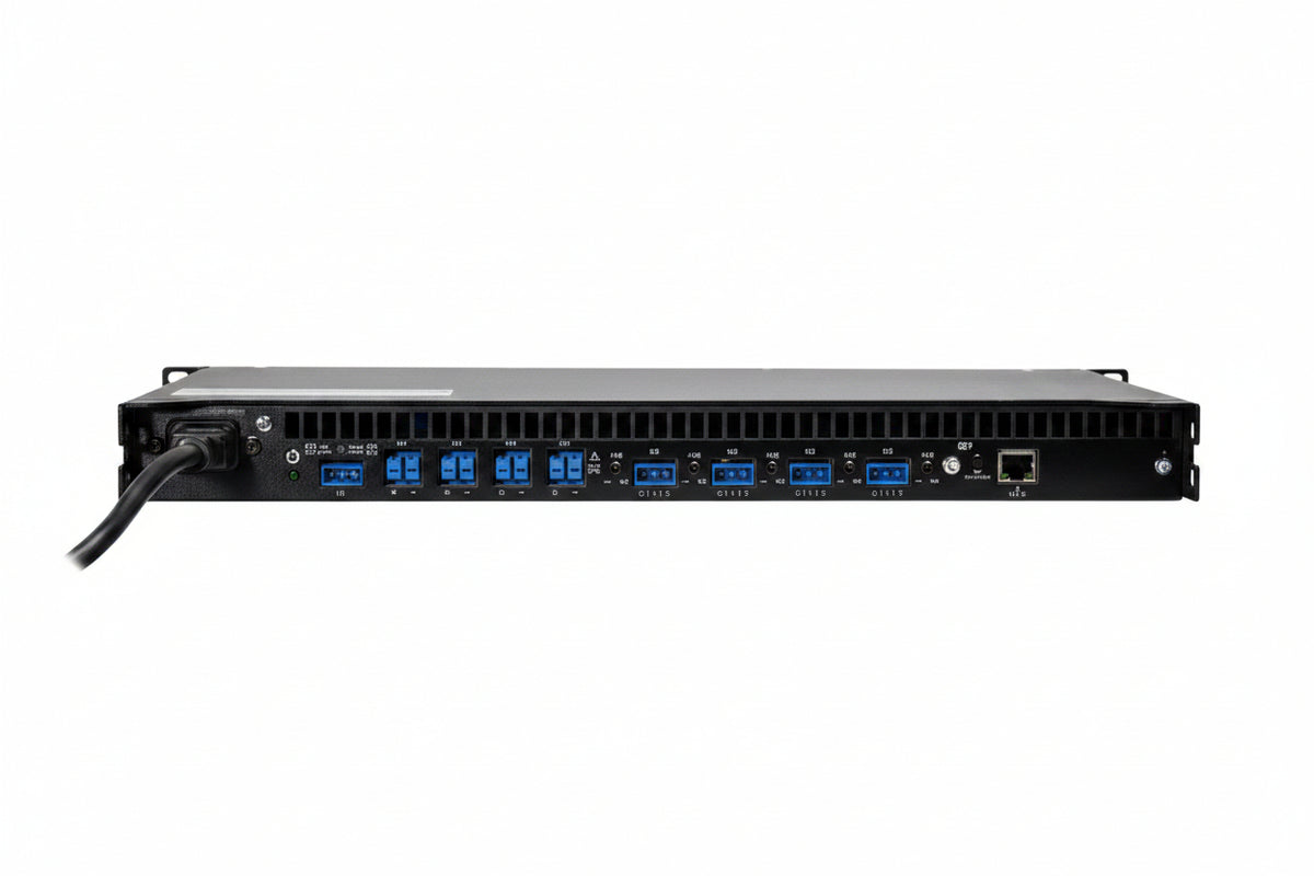 LEA Professional CONNECT 704 19" 4-Channel Amplifier, 700W per Channel