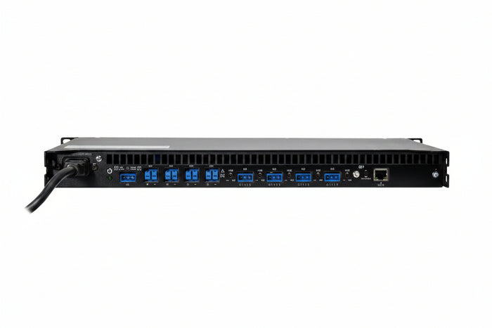 LEA Professional CONNECT 704 19" 4-Channel Amplifier, 700W per Channel