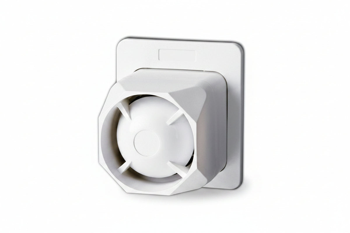 Honeywell Home 749 Indoor/Outdoor Dual-Tone 20W Speaker Horn, Tamper Proof and Weather Resistant