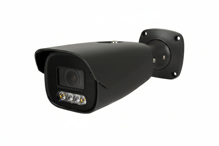 Luma LUM-820-IP-BMHB 8MP IP Outdoor Bullet Camera, Varifocal Lens, Black