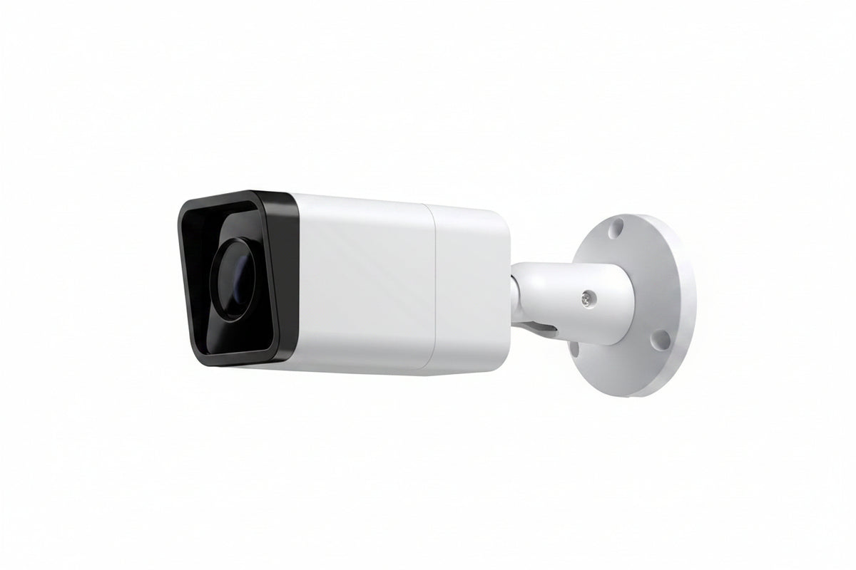 Honeywell HC35WB5R2 35 Series 5MP IR MFZ WDR IP Bullet Camera, 2.7-13.5mm Lens, White