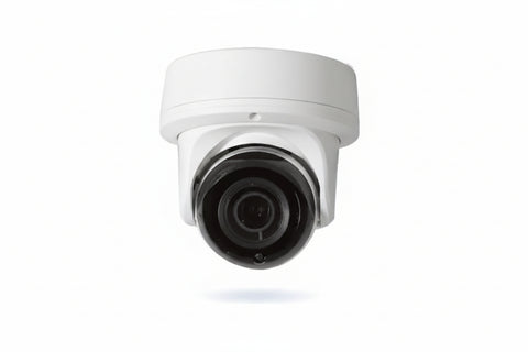 Illustra IFS05-D12-ATB4 Flex Gen4 5MP Mini Dome Camera, 2.7-13.5mm Lens, White
