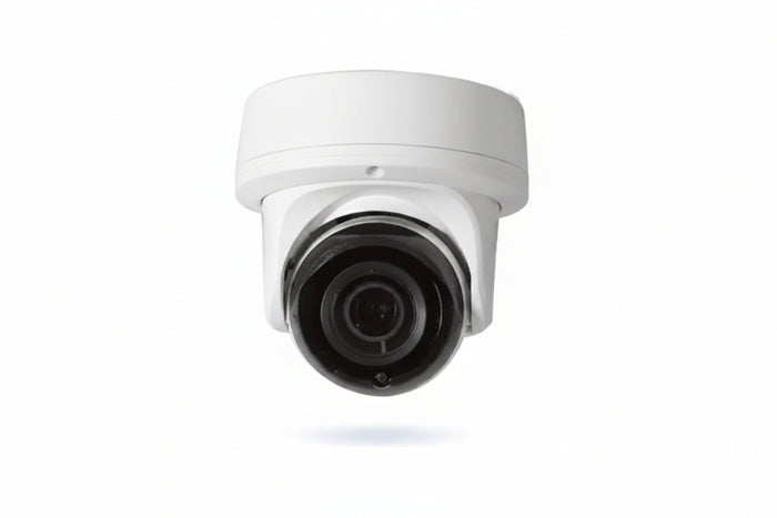 Illustra IFS05-D12-ATB4 Flex Gen4 5MP Mini Dome Camera, 2.7-13.5mm Lens, White