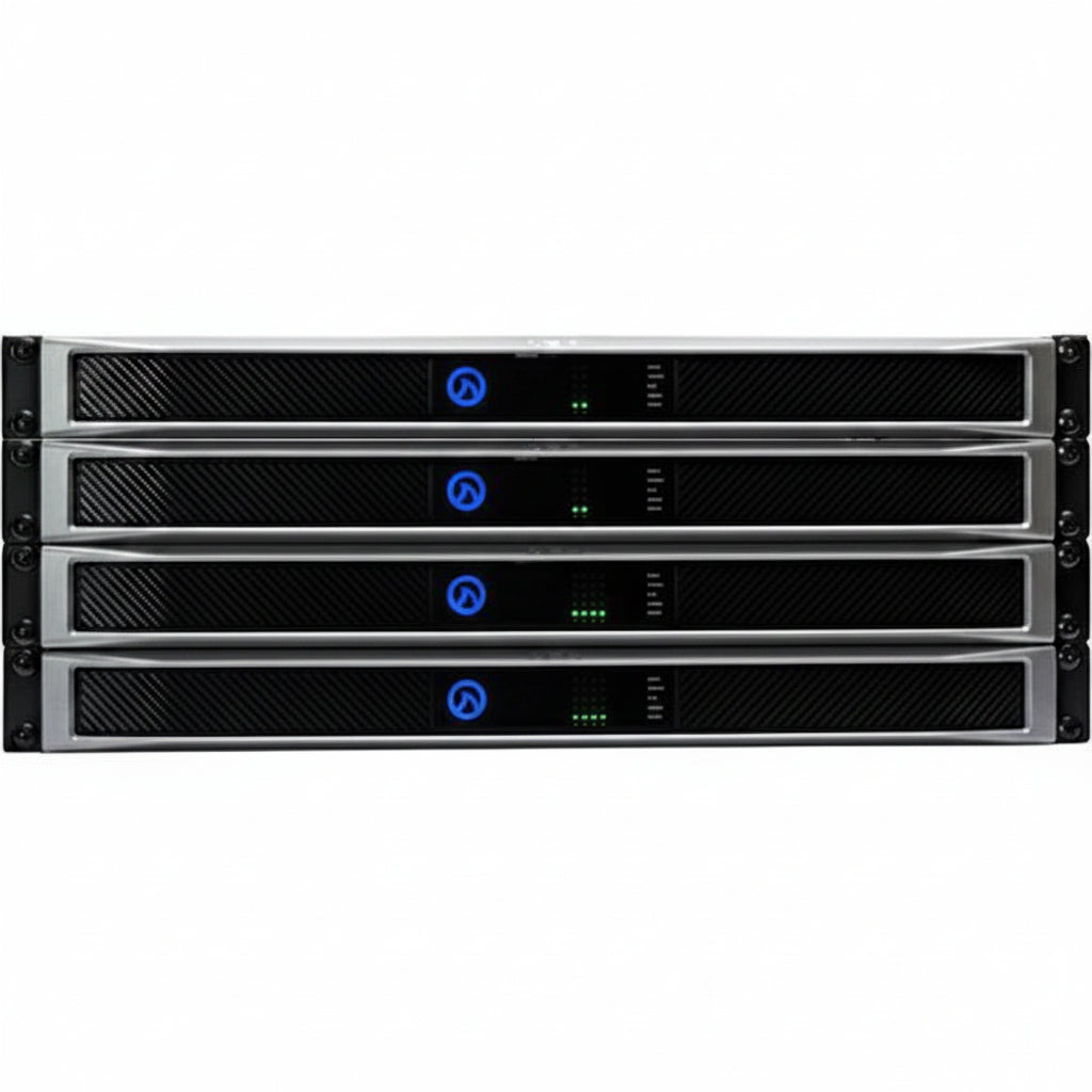 LEA Professional CONNECT 354 19" 4-Channel Amplifier, 350W per Channel