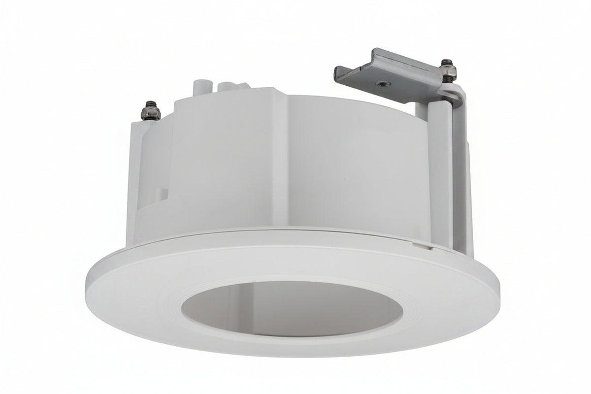 Hanwha SHD-1198FW In-Ceiling Flush Mount for Select QND and HCD Series Cameras