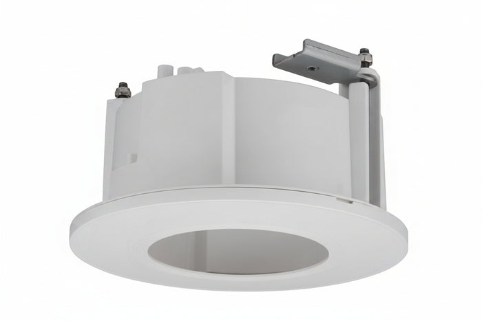 Hanwha SHD-1198FW In-Ceiling Flush Mount for Select QND and HCD Series Cameras