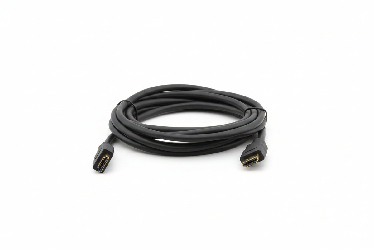 Kramer 97-0131015 C-MHM/MHM-15 HDMI (M) to HDMI (M) Ethernet Cable with Pull Resistant Connectors, 15’