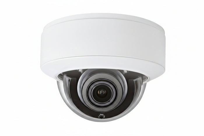 Luma LUM-820-IP-DMW 820 Series 8MP Dome IP Outdoor Camera, 2.8-12mm Motorized Lens, White