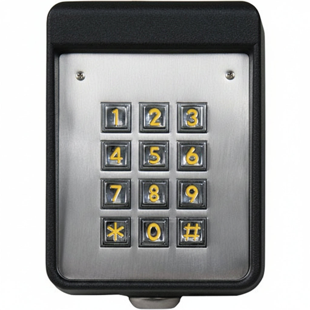 Linear AK-11 Exterior Digital Keypad, CAST Aluminum Enclosure