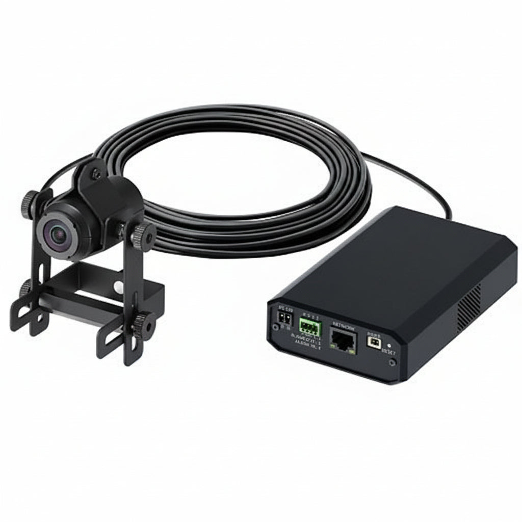 Hanwha XNB-H6244A X Series 2MP IP ATM Camera, Kit