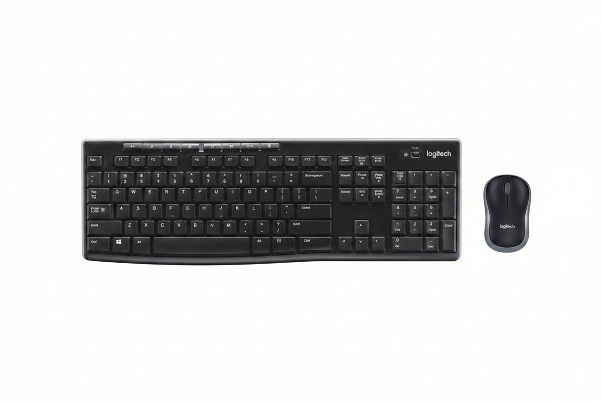 Wireless Keyboard and Mouse Combo