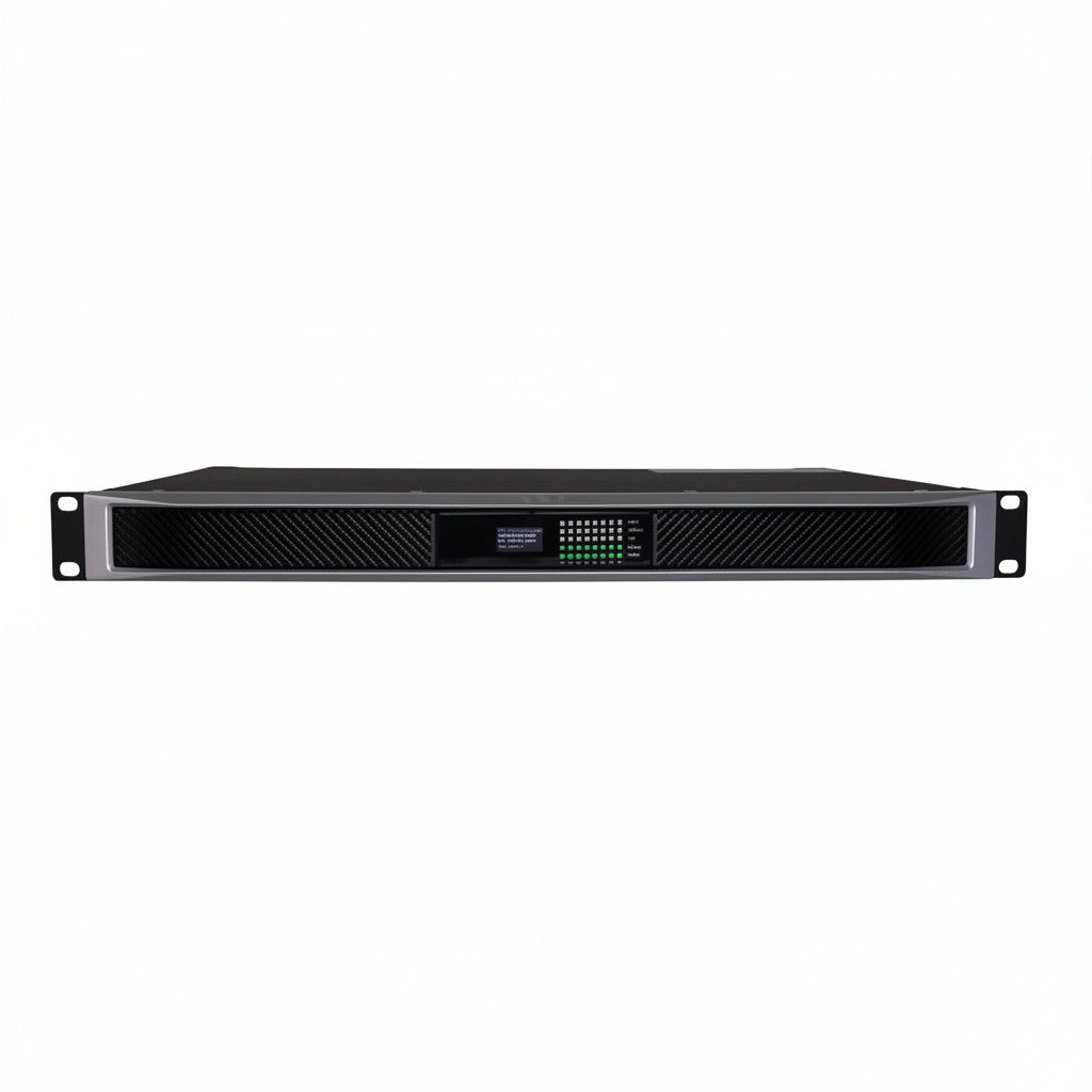LEA Professional CONNECT 168 19" 8-Channel Amplifier, 160W per Channel