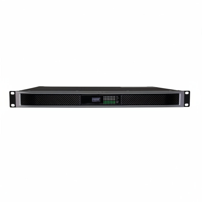LEA Professional CONNECT 168 19" 8-Channel Amplifier, 160W per Channel
