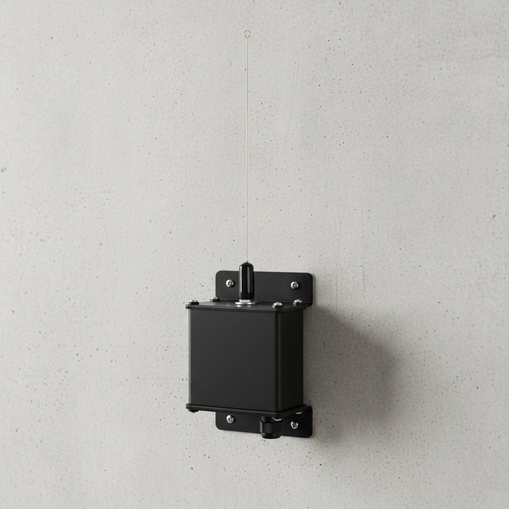 Linear WOR Wiegand Output Receiver, Weather-Resistant Case, Black