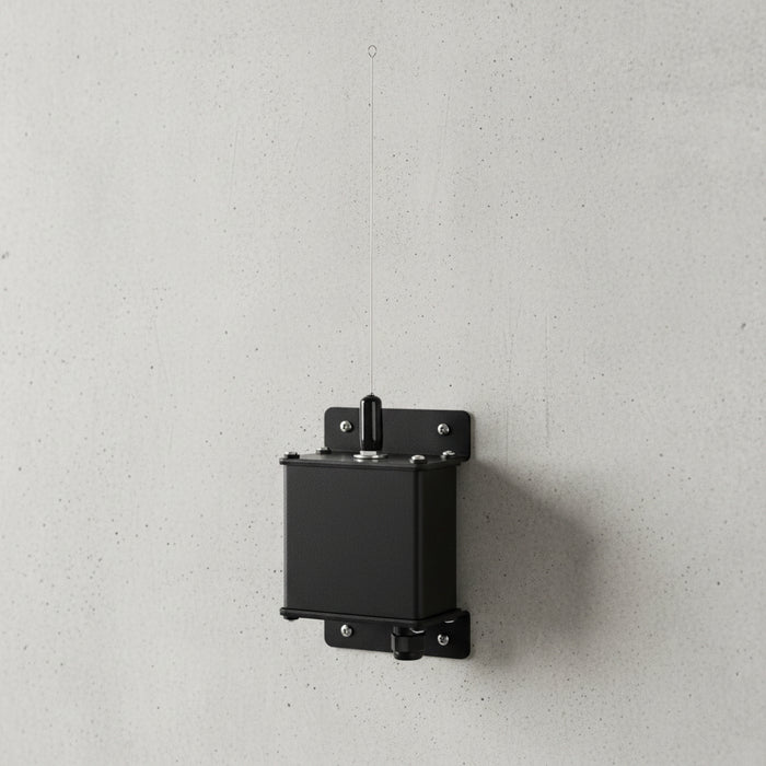 Linear WOR Wiegand Output Receiver, Weather-Resistant Case, Black
