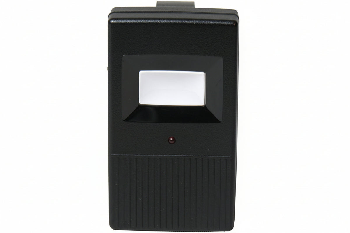 Linear DT 1-Channel Delta-3 Visor Transmitter, Includes 9V Battery and Removable Visor Clip
