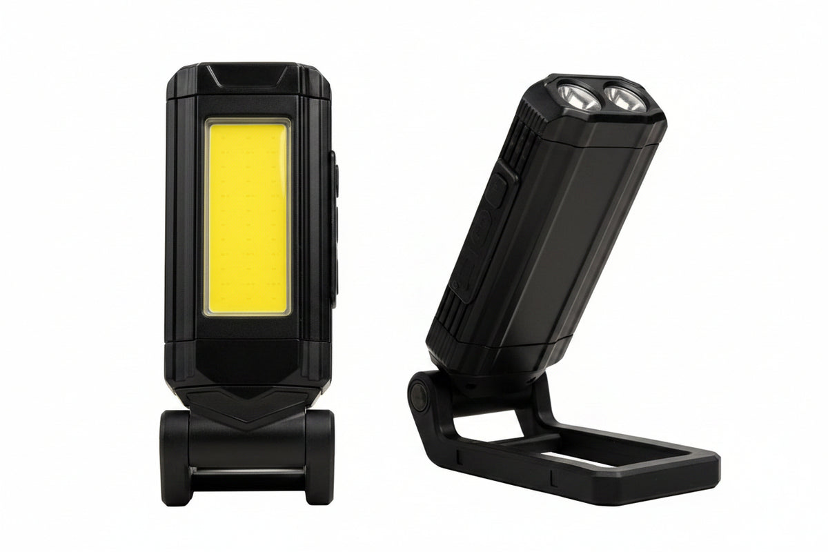 Jonard Tools SOL-W1 Solis Rechargeable 360° Pivoting Worklight