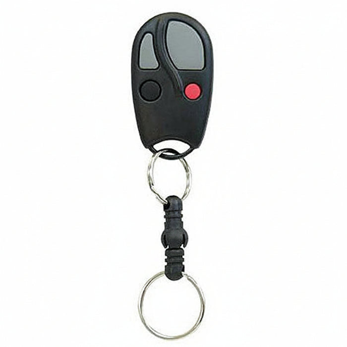 Linear ACT-34B MegaCode 4-Channel Block-Coded Key Ring Transmitter, Black