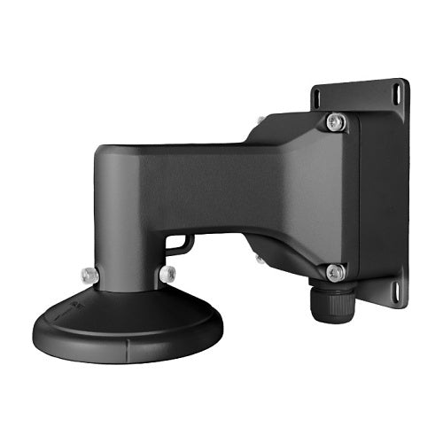 Luma LUM-WMBJB-FX-D-B X20 Wall Mount Bracket with Junction Box for Fixed Dome, Black