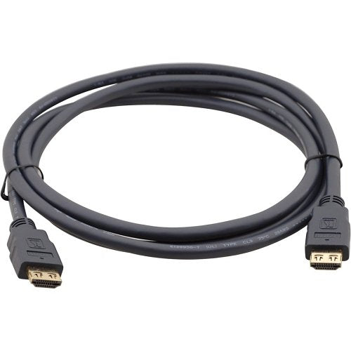 Kramer 97-0101015 C-HM/HM-15 Premium High-Speed HDMI (M-M) Cable, K-Lock Connectors, 4K at 60Hz (4:4:4) Resolution, 15'
