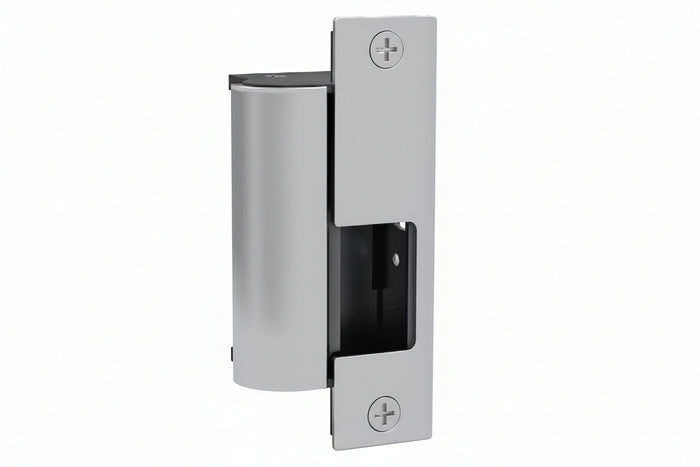 HES 1006-F-12/24D-630 1006 Series Universal Electric Strike Body, 12/24VDC, Fail Safe, Satin Stainless Steel
