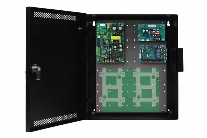 LifeSafety Power FPO75-B100C4PE1M 75W (12V and 24V) Unified Power System, 4 Control Outputs, MCLASS Enclosure
