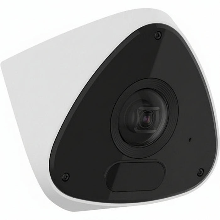 Hanwha TNV-C7013RC 3MP AI Corner Mount Camera 2.39mm Fixed Lens, White