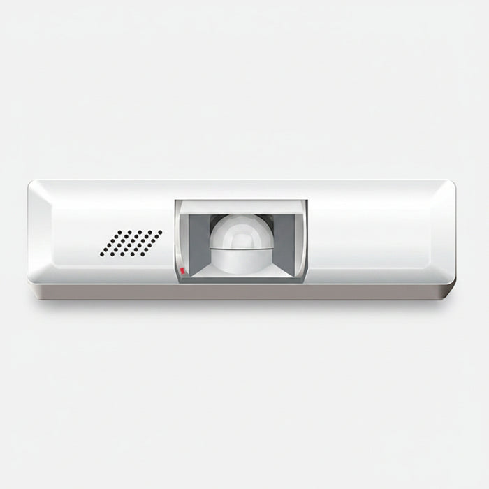 Kantech T.REX-XL T.Rex Request-to-Exit Detector with Tamper, Piezoelectric Buzzer and Timer, White