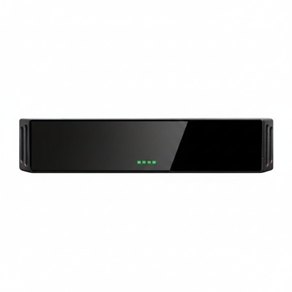 LEA Professional CONNECT 124 4-Channel Smart Amplifier, 120W per Channel, 1/2 Rack