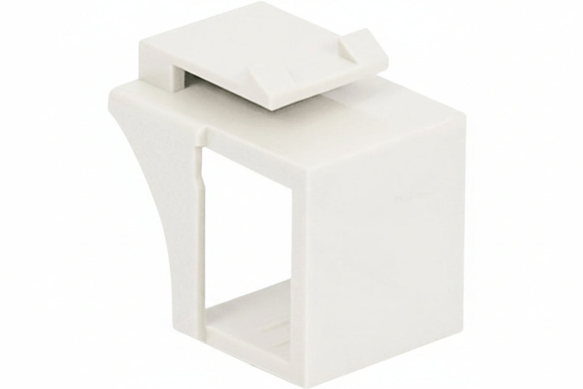 ICC IC107BN0WH Blank Fill-in Insert for HD-Style Ports, 10-Pack, White
