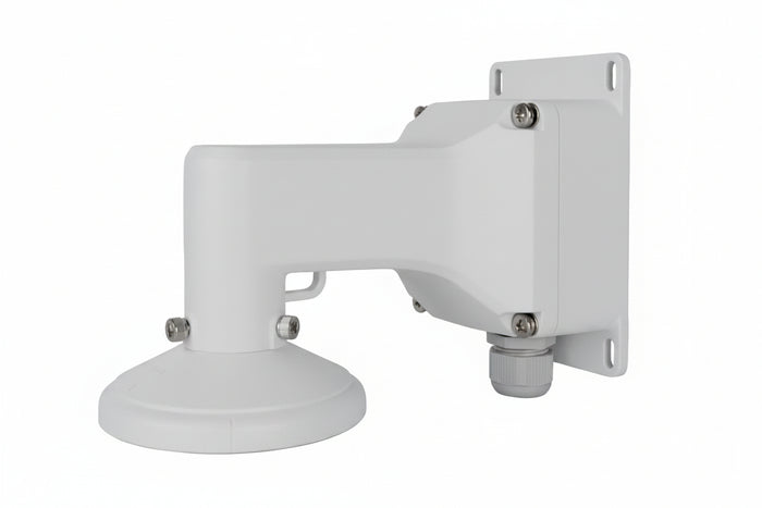 Luma LUM-WMBJB-VF-T-W X20 Wall Mount Bracket with Junction Box for Varifocal Turret, White