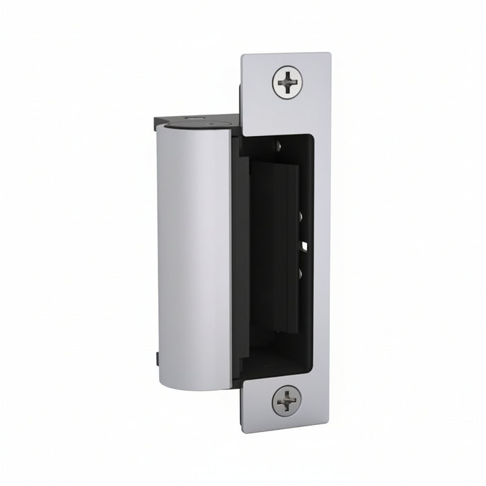 HES 1006-12/24D-630-LBM 1006 Series Universal Electric Strike Body with Latchbolt Monitor, 12/24VDC, Fail Secure, Satin Stainless Steel