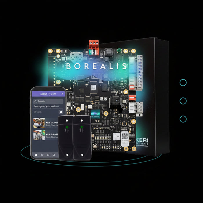 Keri Systems KB-2D-ADD-KIT Borealis KB Cloud Access Controller 2-Door Expansion Kit