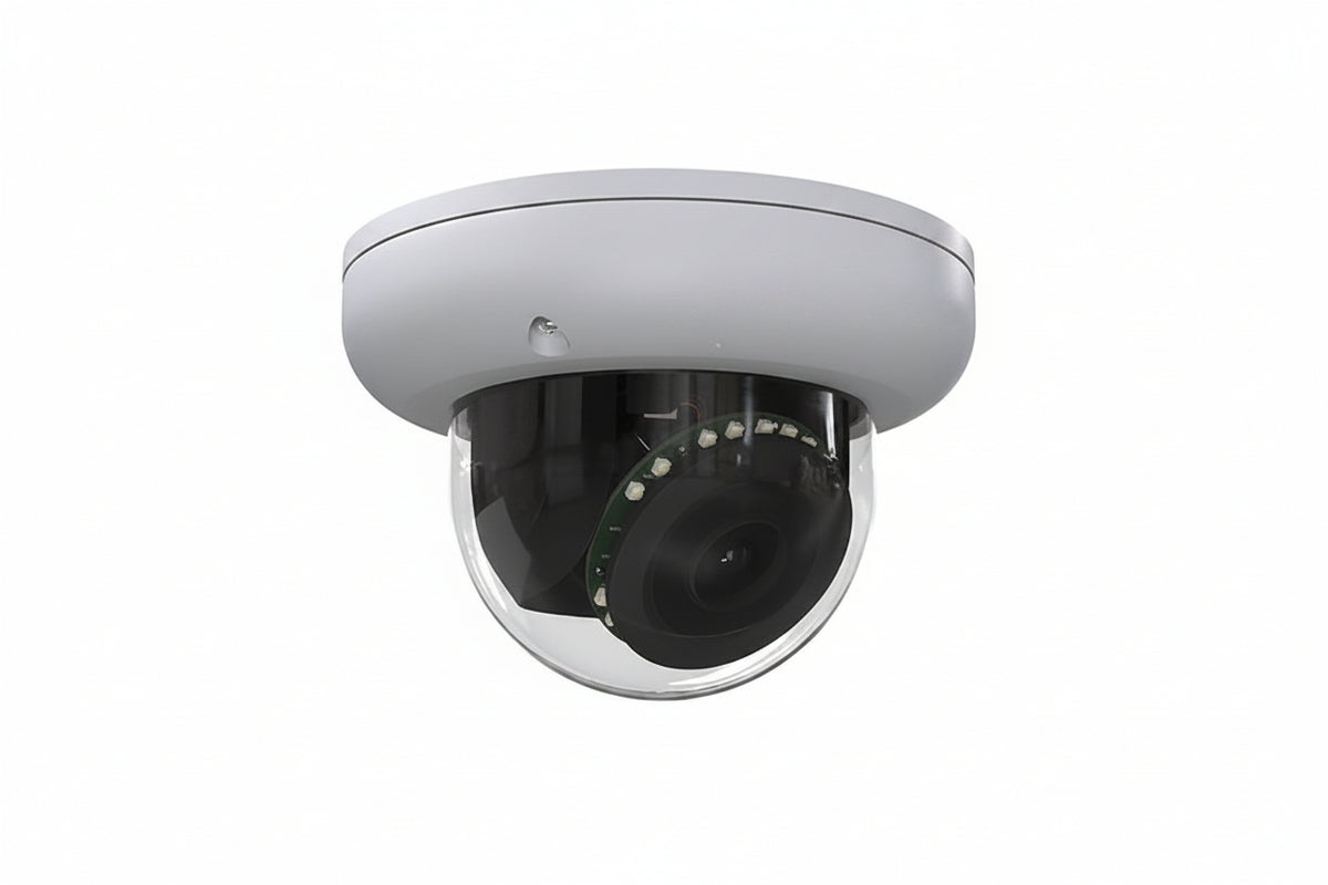 Illustra IPS04-D14-OI04 4MPIP Indoor/Outdoor IR Dome Camera, 6-22mm Lens
