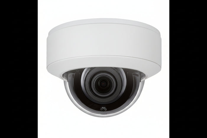 Luma LUM-420-IP-DMW 420 Series 4MP Dome IP Outdoor Camera, 2.8-12mm Motorized Lens, White