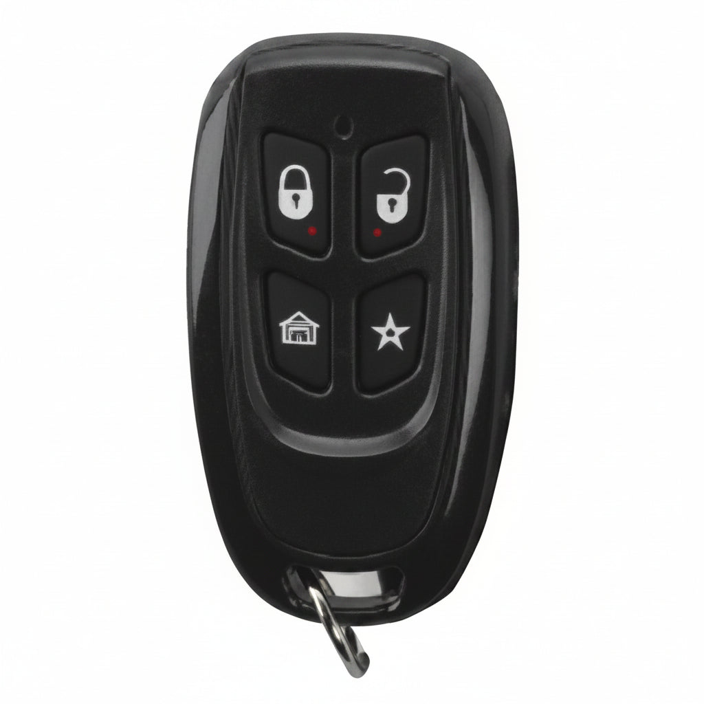 Honeywell Home CEREMLXB 4-Button Extra Key Fob for CE3 and CE2Y-LX2 Transmitter, Black