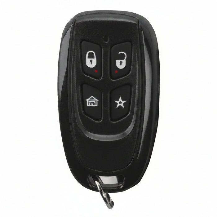 Honeywell Home CEREMLXB 4-Button Extra Key Fob for CE3 and CE2Y-LX2 Transmitter, Black