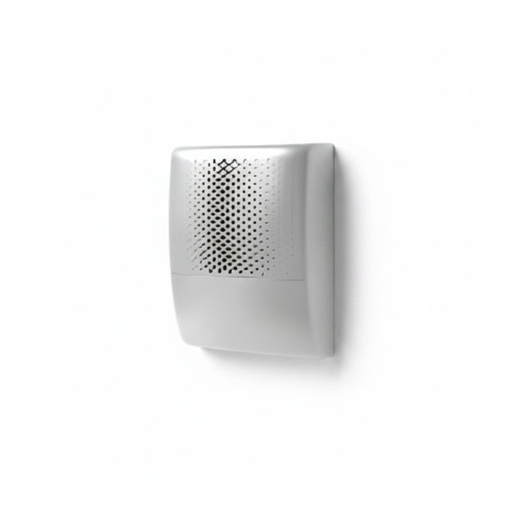 Kidde EG4LFWF Wall Mount Horn with FIRE Label, Low Frequency, White