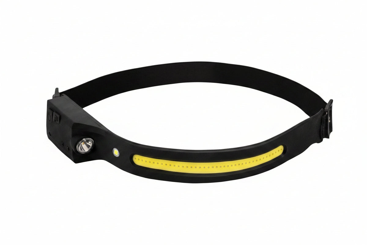 Jonard Tools SOL-H1 Solis Rechargeable LED Flex Headlight