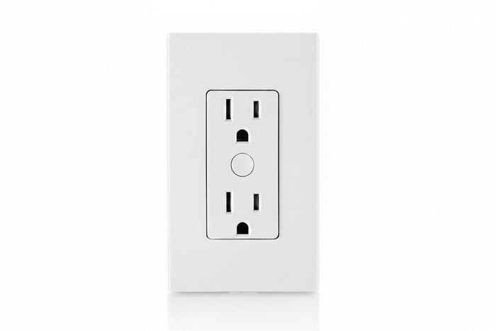 Leviton D215R-1BW Decora Smart Wi-Fi Tamper-Resistant Outlet