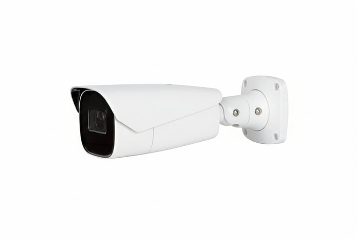 Luma LUM-420-IP-BMW 420 Series 4MP Bullet IP Outdoor Camera, 2.8-12mm Motorized Lens, White