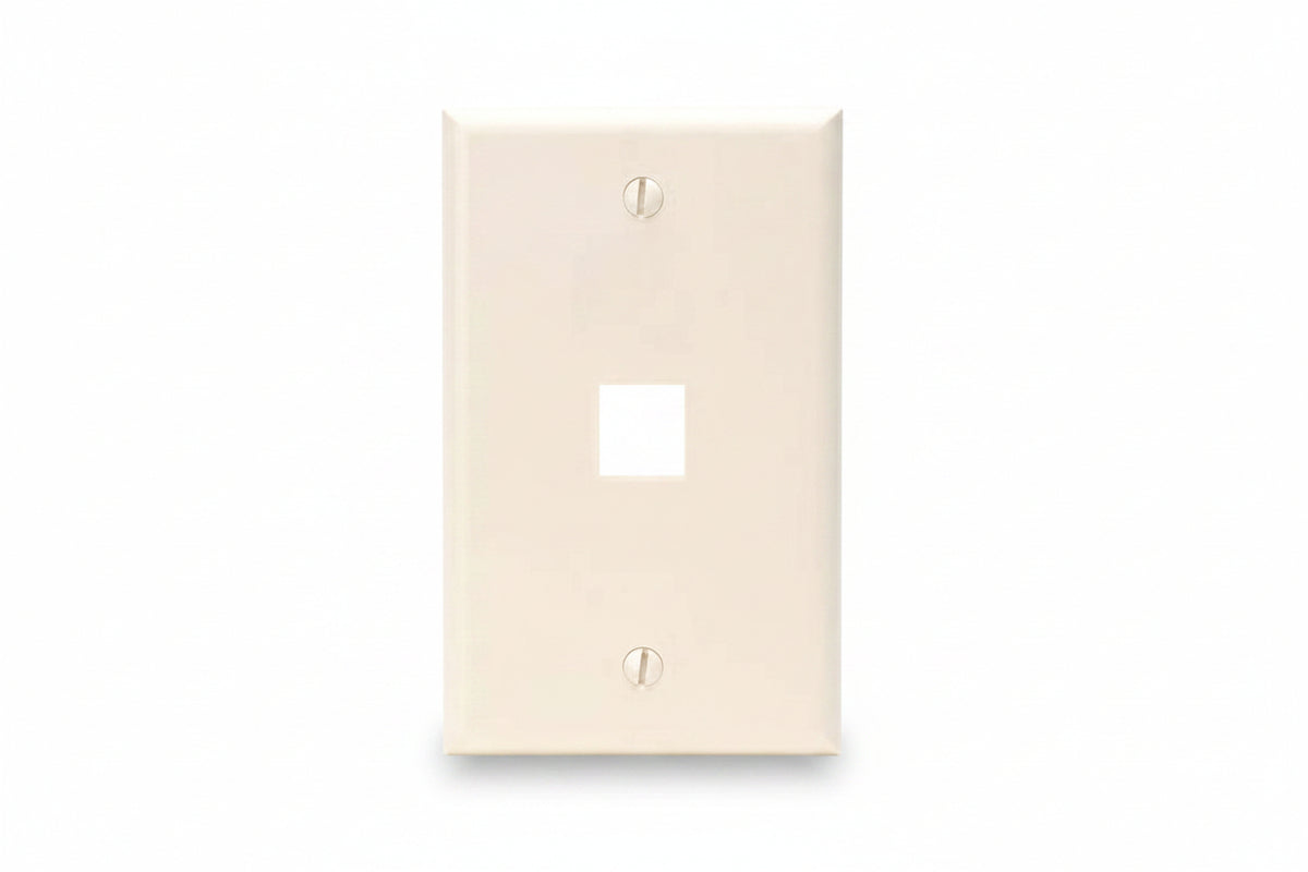 Leviton 61110-BP6 eXtreme CAT6 QuickPort Jack QuickPack, 25-Pack, Purple