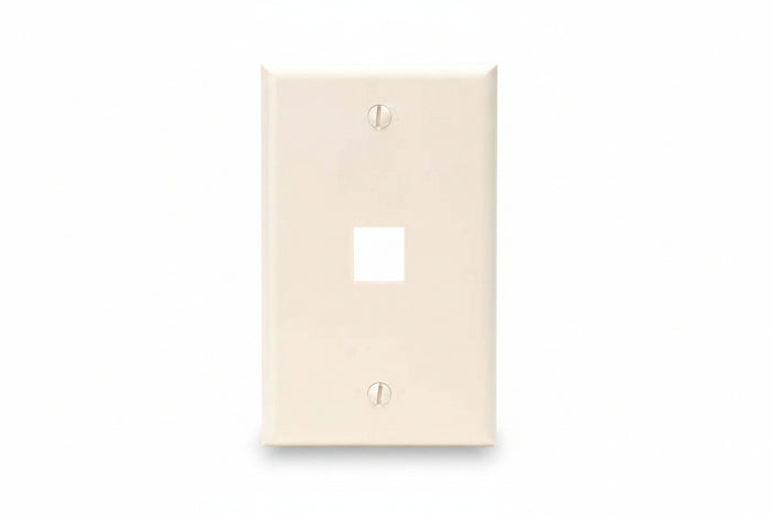 Leviton 61110-BP6 eXtreme CAT6 QuickPort Jack QuickPack, 25-Pack, Purple