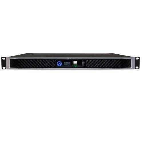 LEA Professional CONNECT 164 Network Connect 19" 4-Channel Amplifier, 160W per Channel