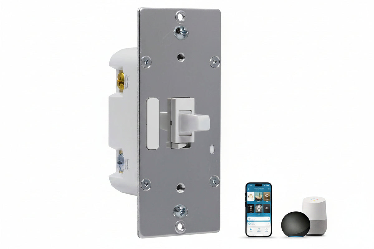 Jasco 64559 Wi-Fi In-Wall Smart Switch, Toggle, White