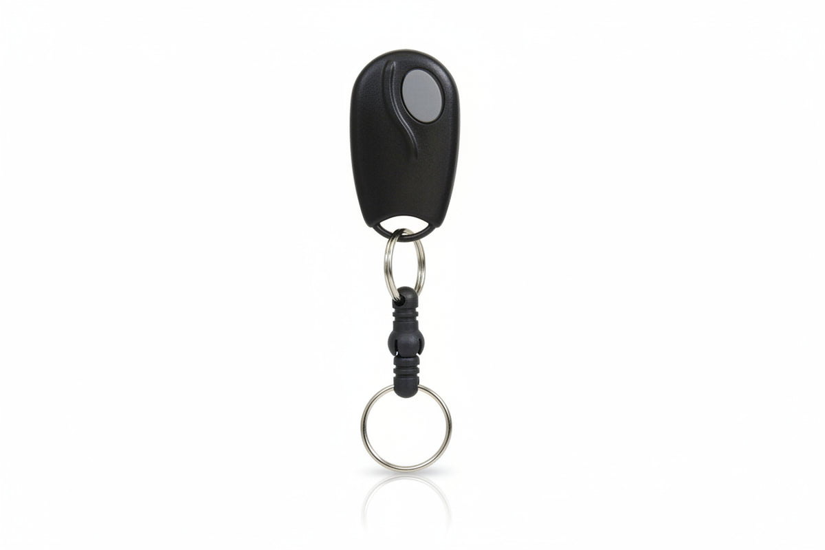 Linear ACT-31C MegaCode 1-Channel Key Ring Transmitter, Black